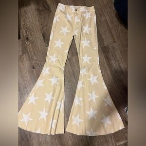 Altard State Stare Flare Denim Pants